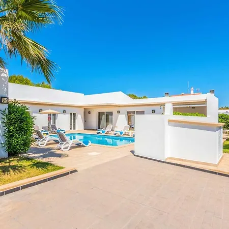 Villa Sonia Cala'N Blanes (Menorca)